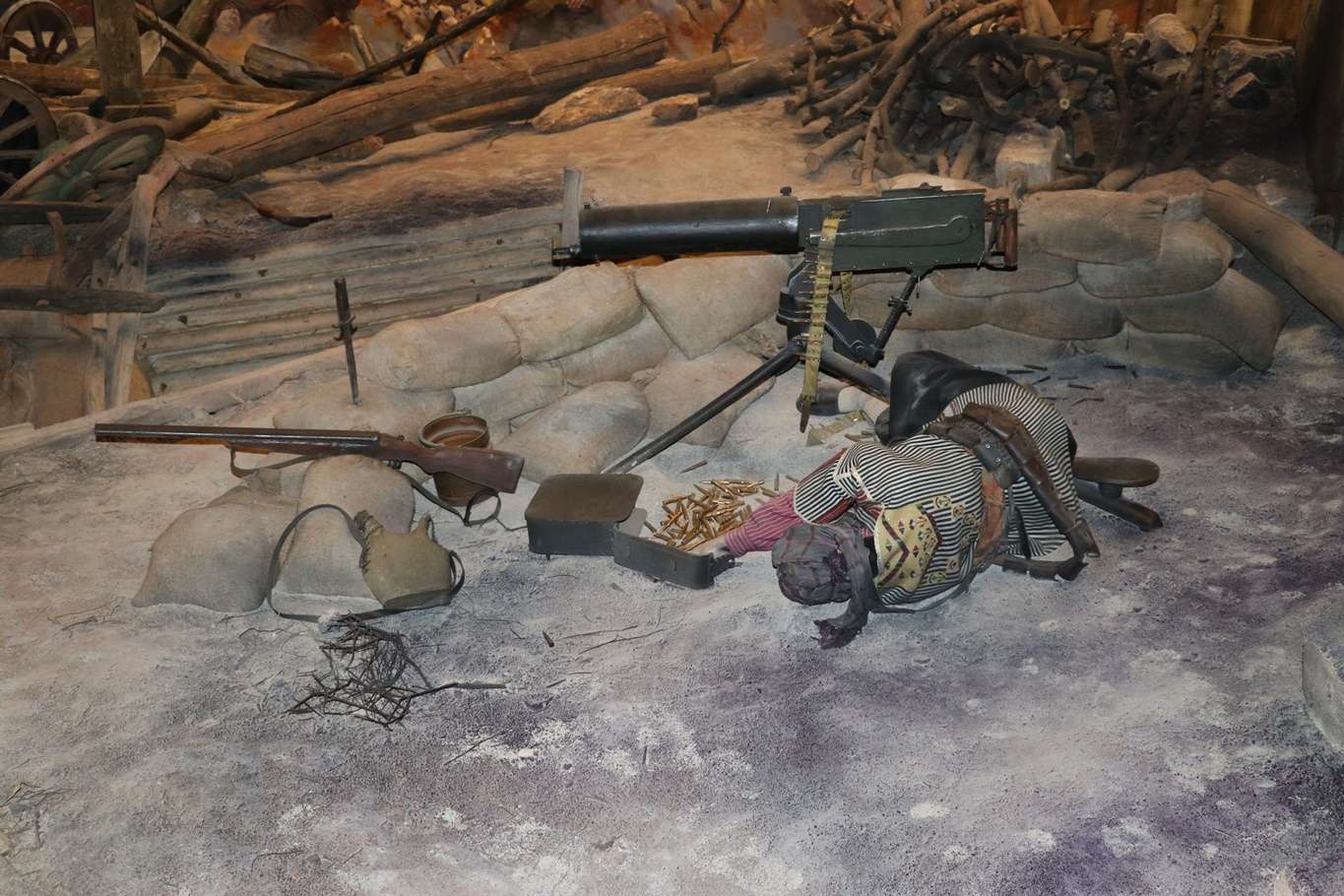 Antep Savunması’nı ve Fransız zulmünü anlatan müze büyük ilgi gördü